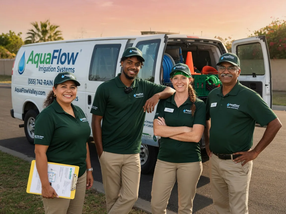Irrigation Installation company in Heber Springs, AR
